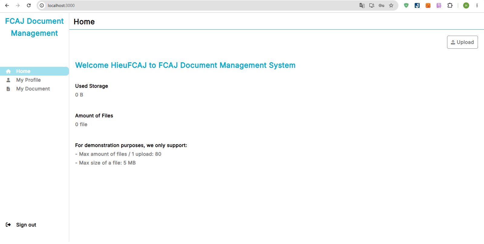 UpdateProfile