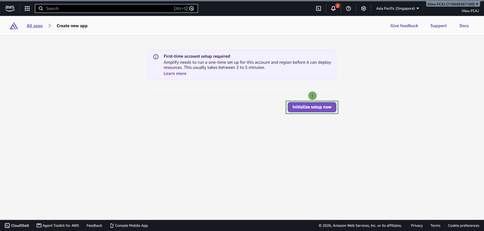 CreateAuth